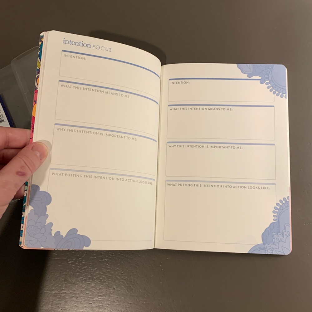 Erin Condren Weekly Intentions + Goals Petite Planner - Picture 12 of 16